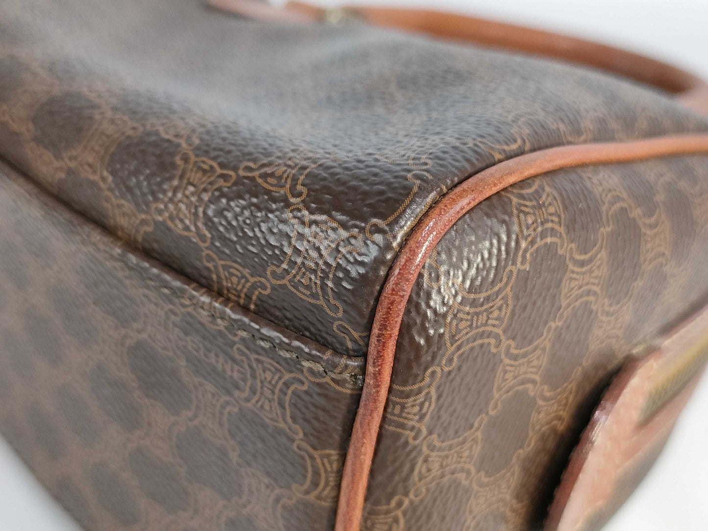 CELINE Mini Boston Bag with ST