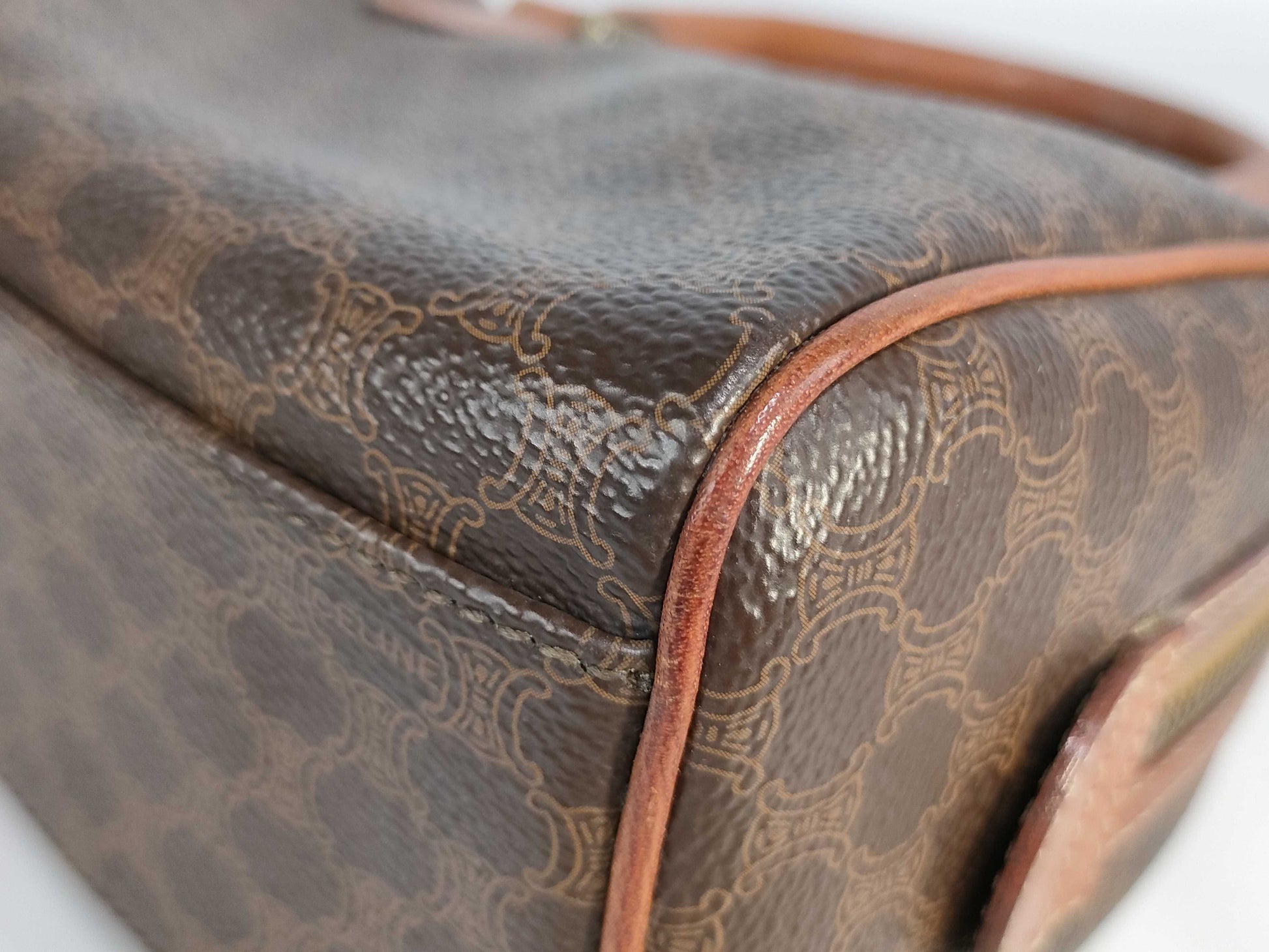 CELINE Mini Boston Bag with ST