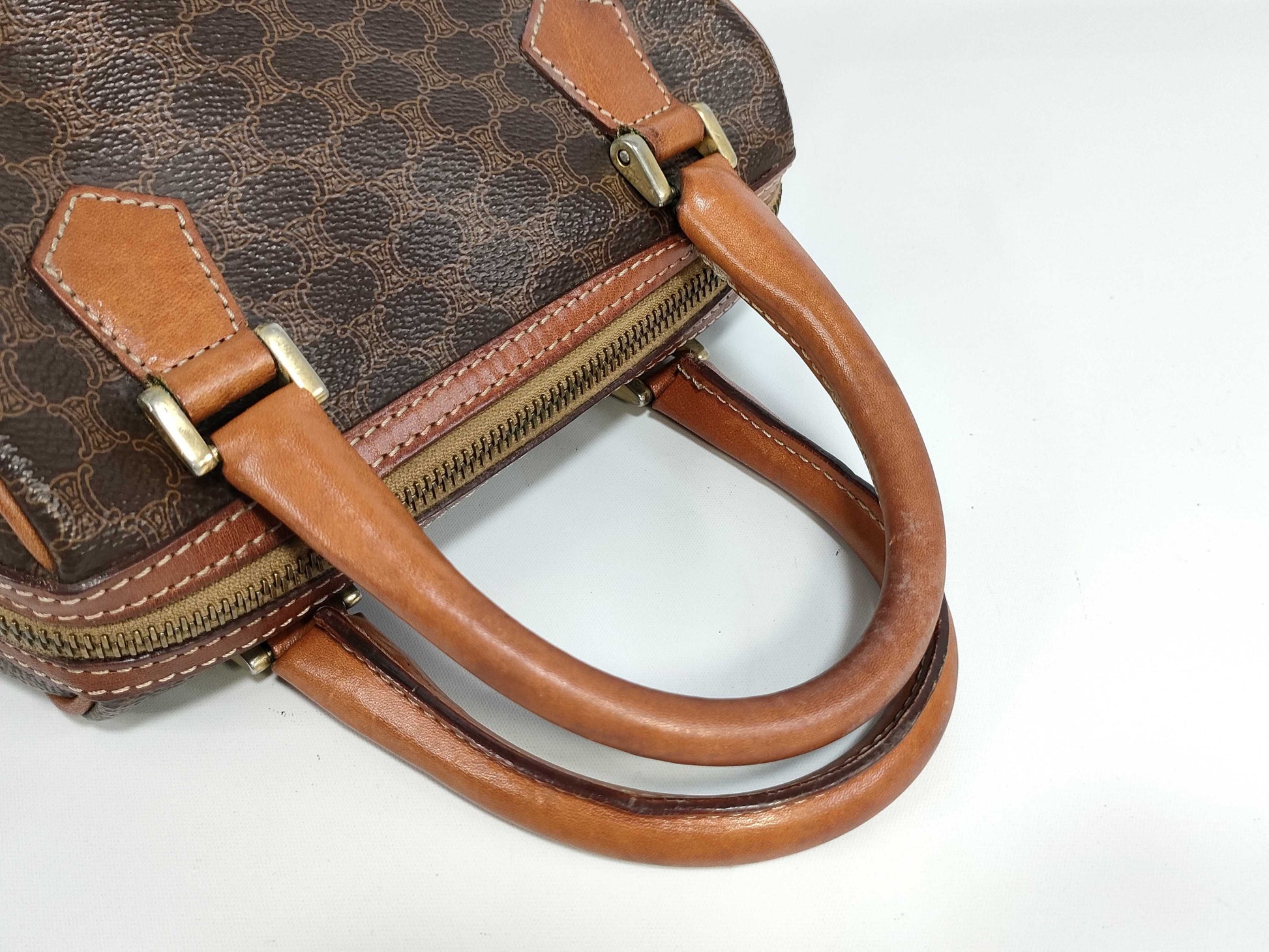 CELINE Mini Boston Bag with ST