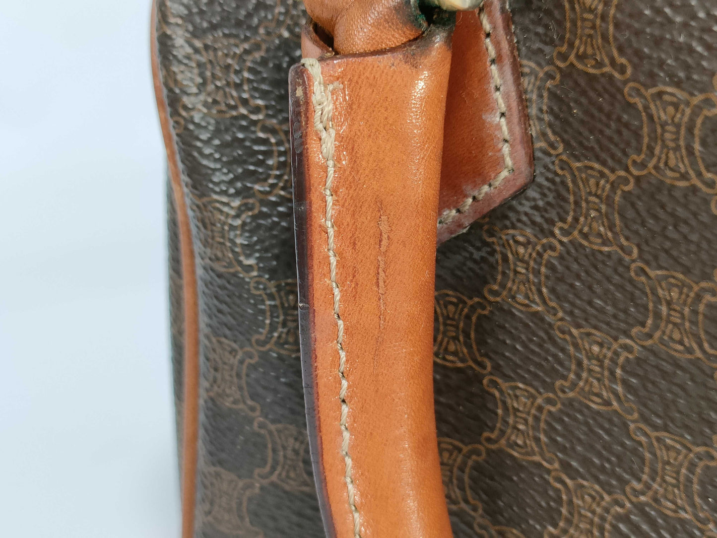 CELINE Mini Boston Bag with ST