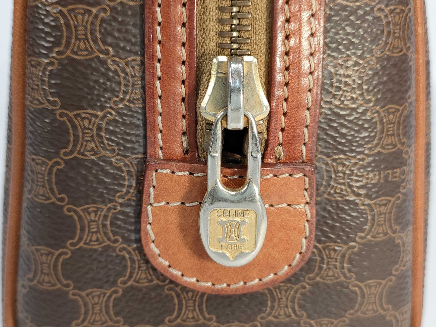 CELINE Mini Boston Bag with ST