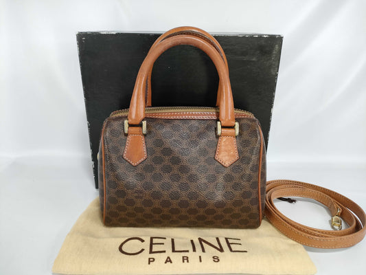 CELINE Mini Boston Bag with ST