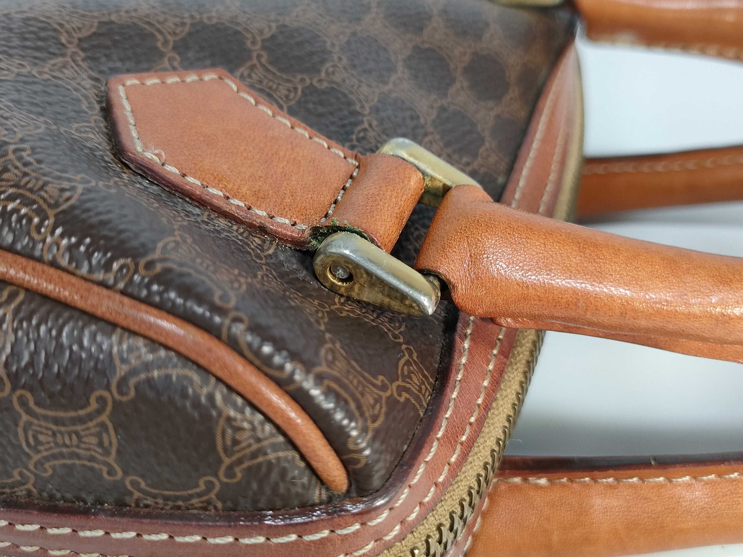 CELINE Mini Boston Bag with ST