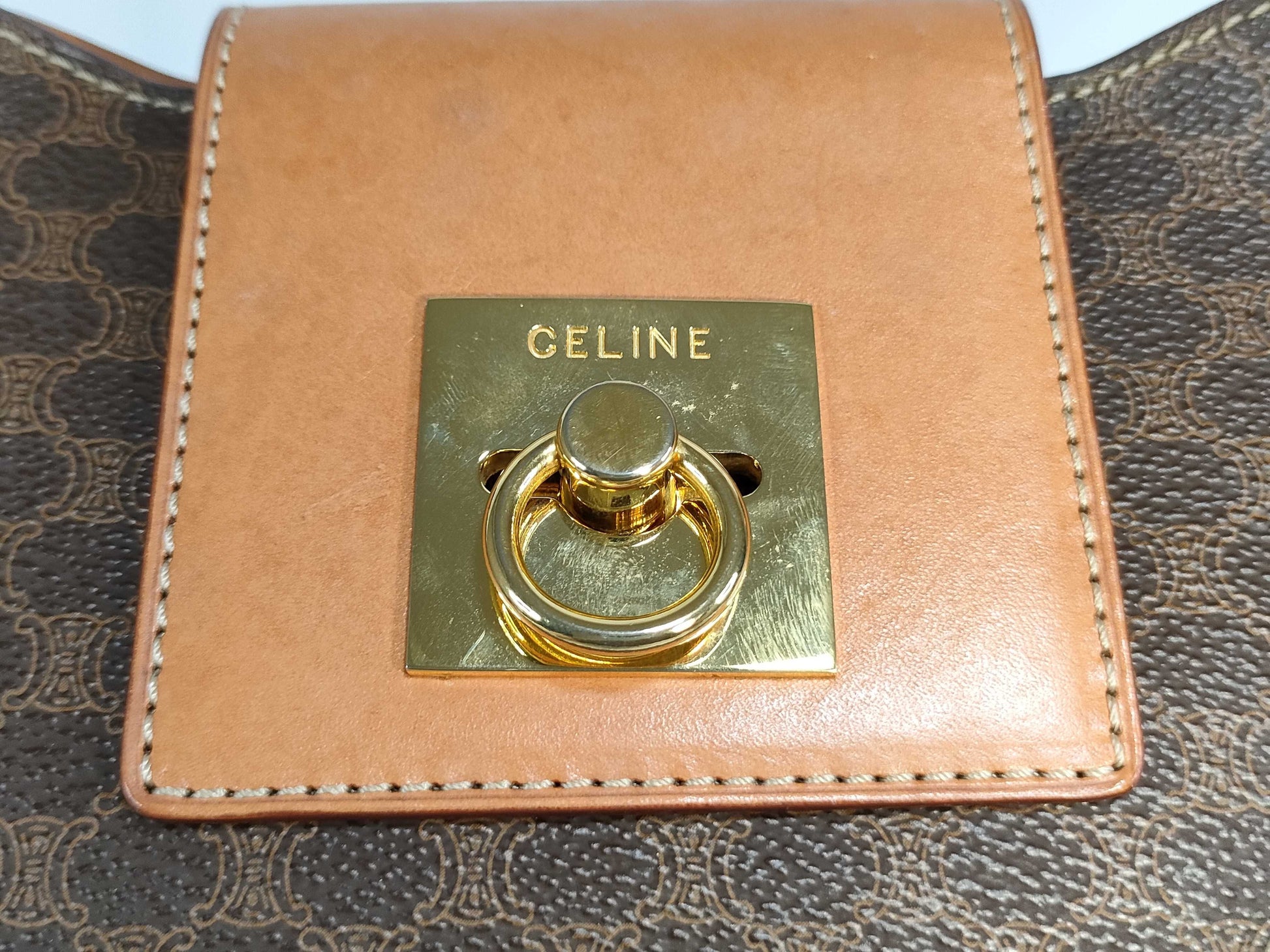 CELINE Shoulder Bag with GD Hardware