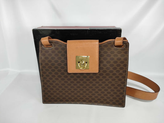 CELINE Shoulder Bag with GD Hardware