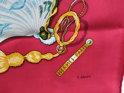 HERMES Carre Enchanting Breeze Scarf