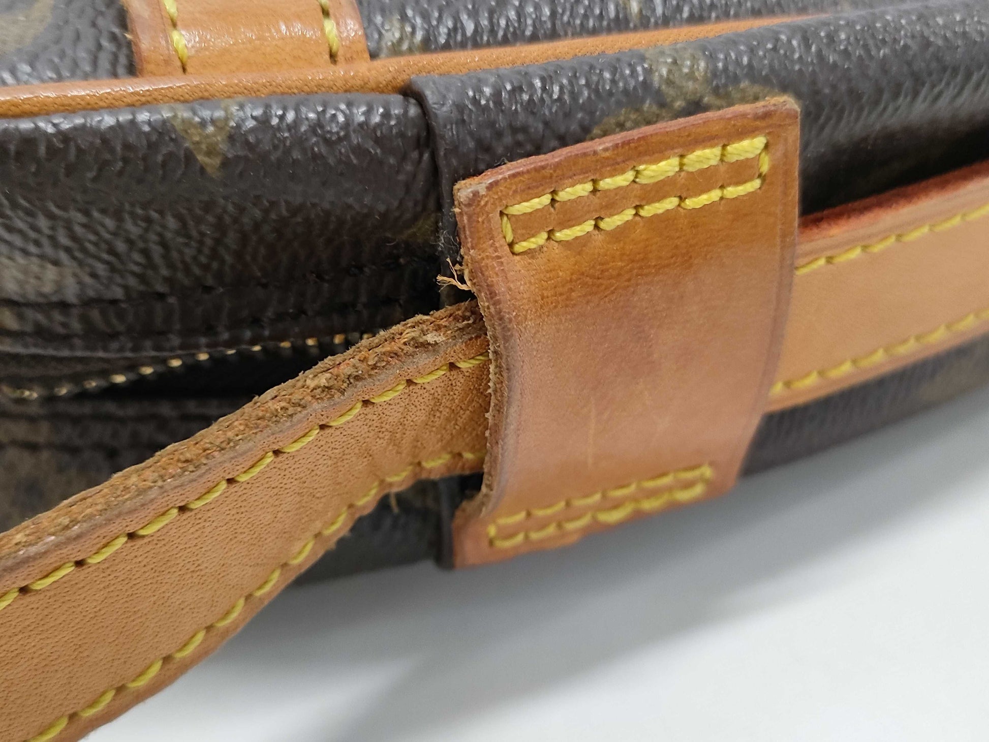 LOUIS VUITTON Monogram M51227 Jeune Fille Shoulder Bag