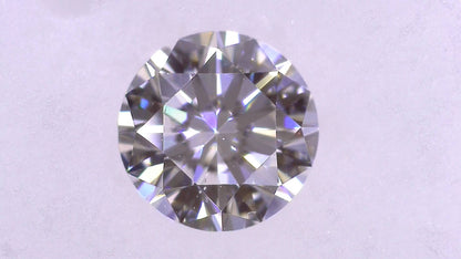 0.414ct D VS-2 VERY GOOD/VG/VG MEDIUM BLUE NATURAL 4.80-4.84X2.93mm Diamond Loose