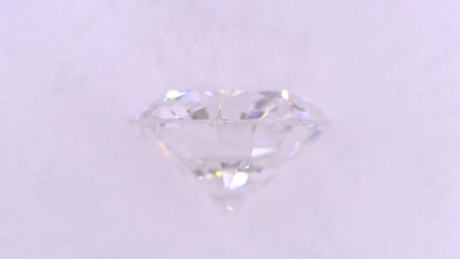 0.414ct D VS-2 VERY GOOD/VG/VG MEDIUM BLUE NATURAL 4.80-4.84X2.93mm Diamond Loose