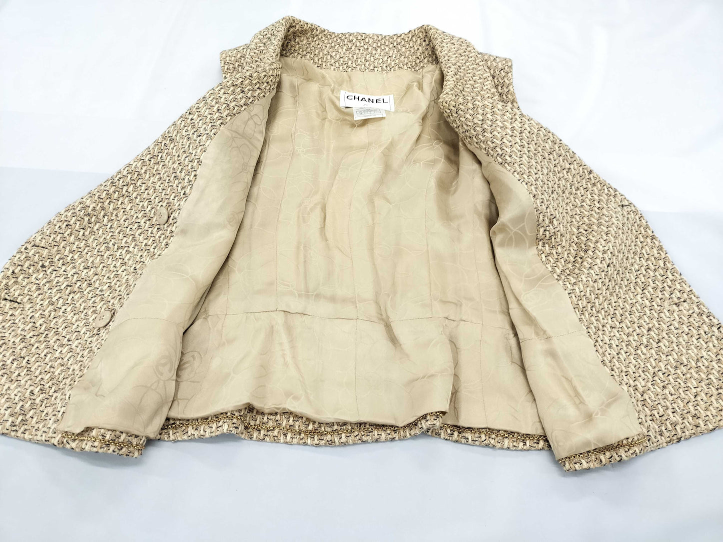 CHANEL 01P Coco Button Vest Vest