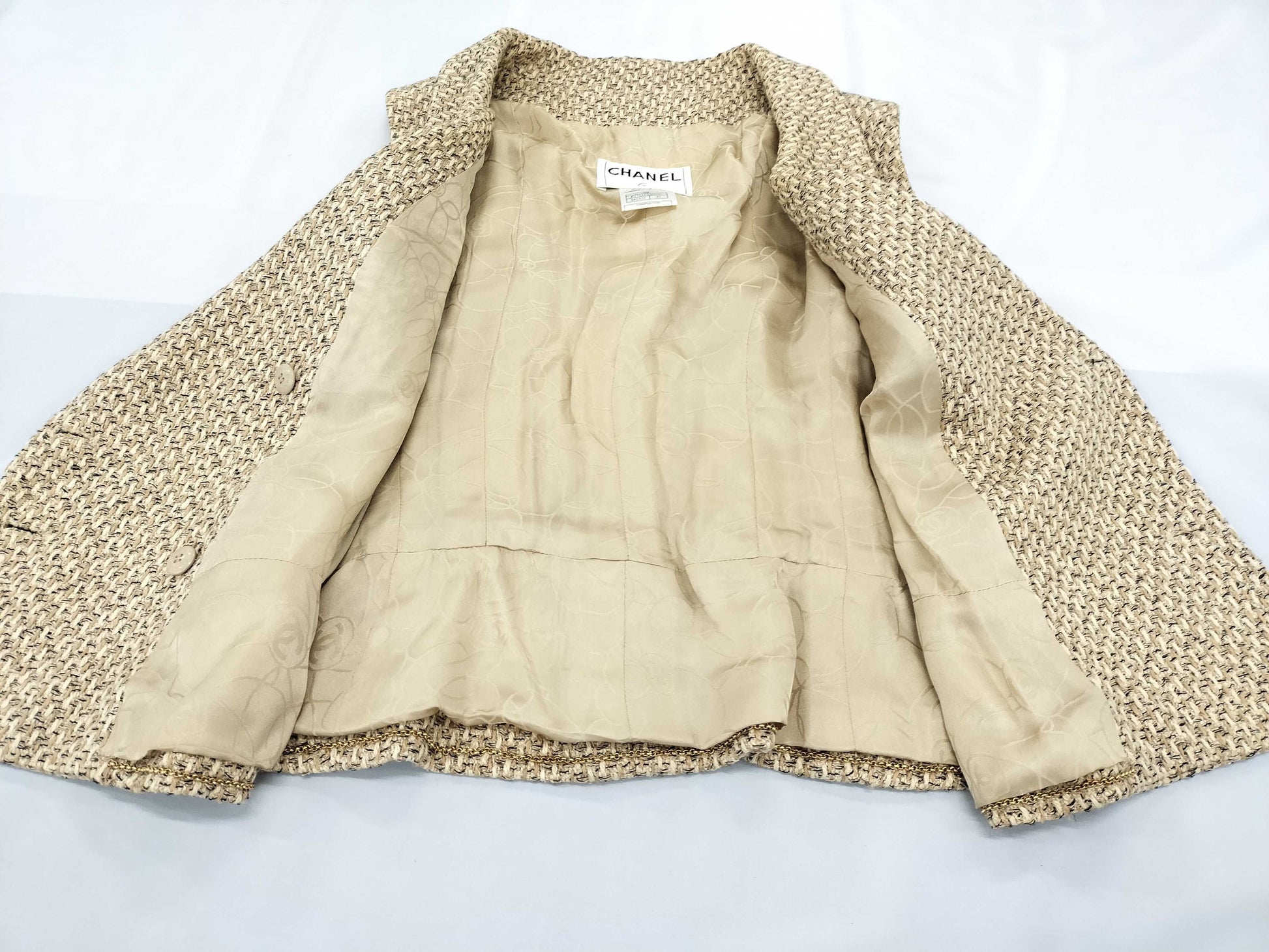 CHANEL 01P Coco Button Vest Vest