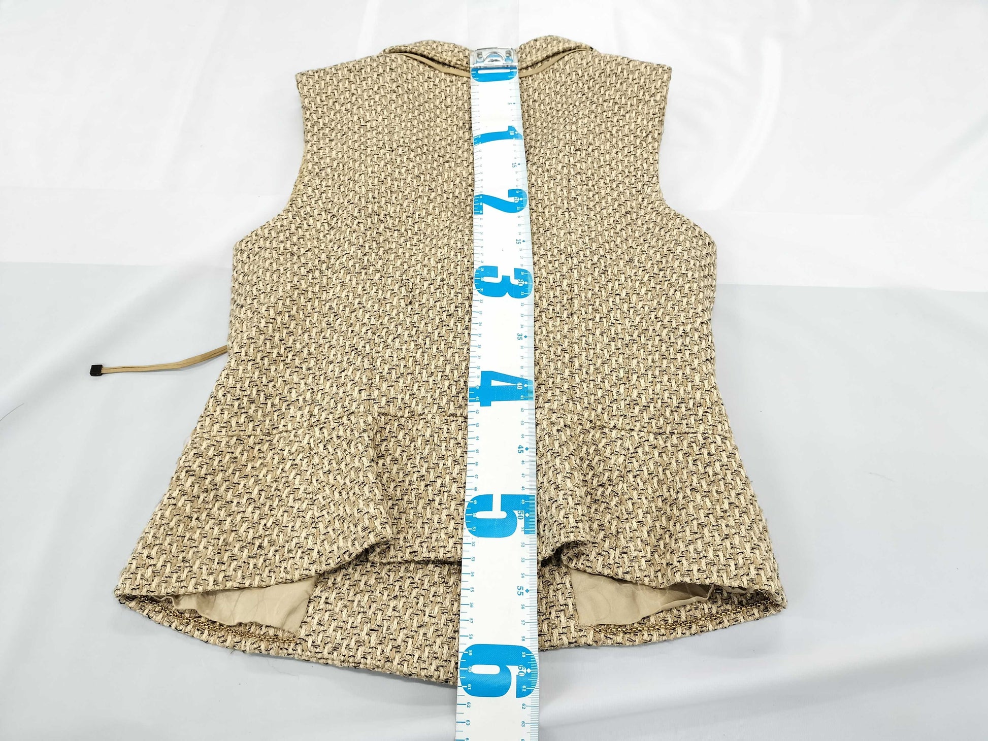 CHANEL 01P Coco Button Vest Vest