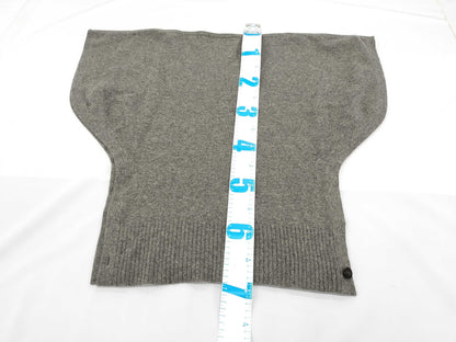 HERMES Cashmere Gray Other Apparel