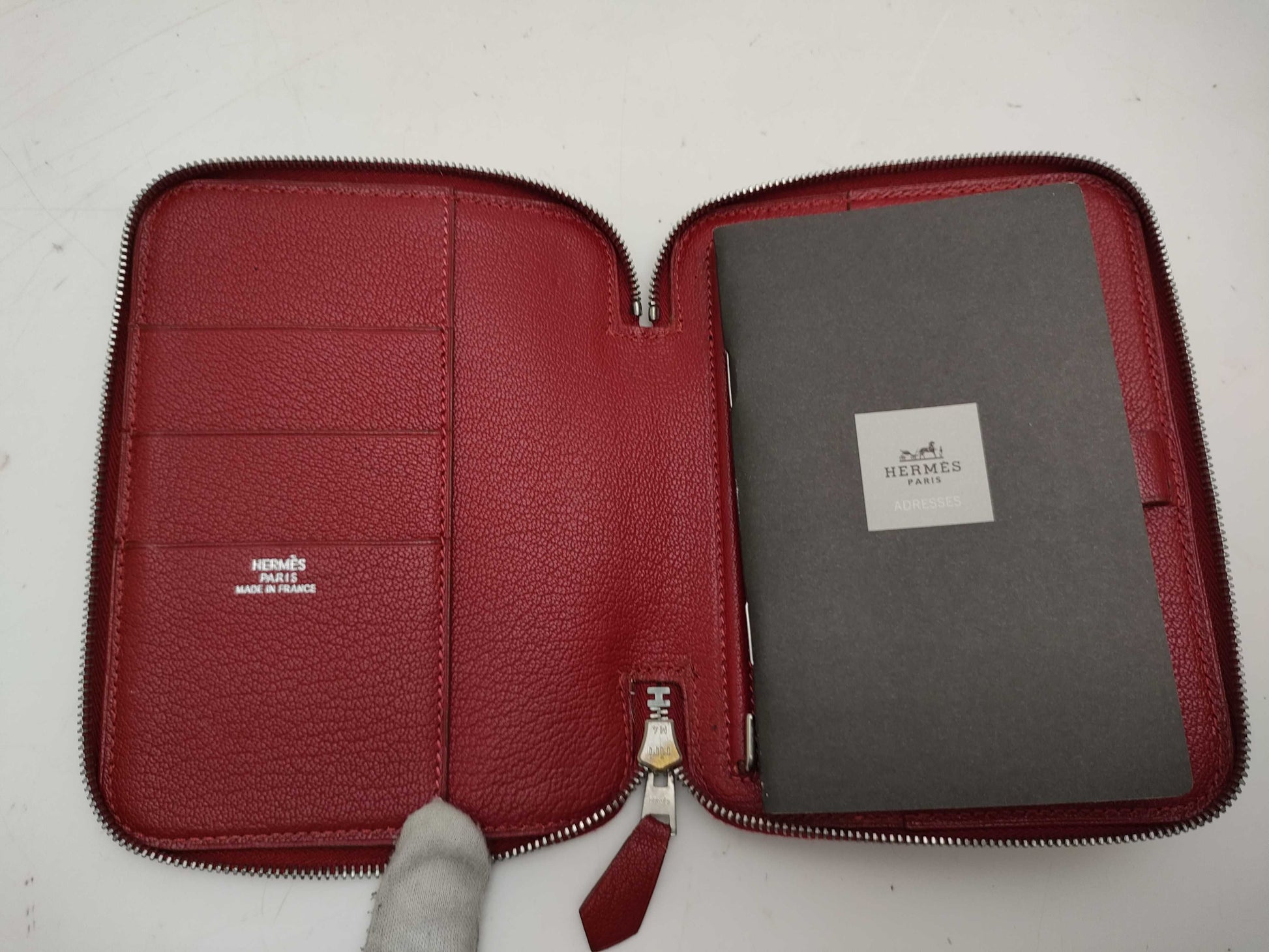HERMES Azap Azap Agenda Planner Cover