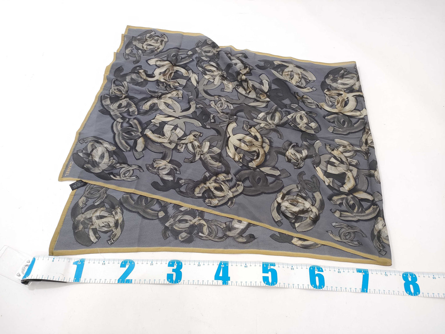 CHANEL Coco Stole Scarf