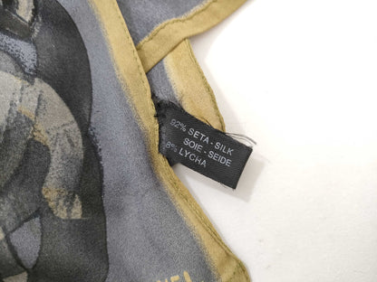CHANEL Coco Stole Scarf