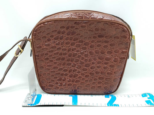 Salvatore Ferragamo Embossed A21 6677 Shoulder Bag