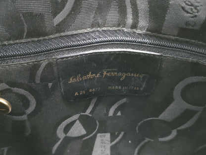 Salvatore Ferragamo Embossed A21 6677 Shoulder Bag