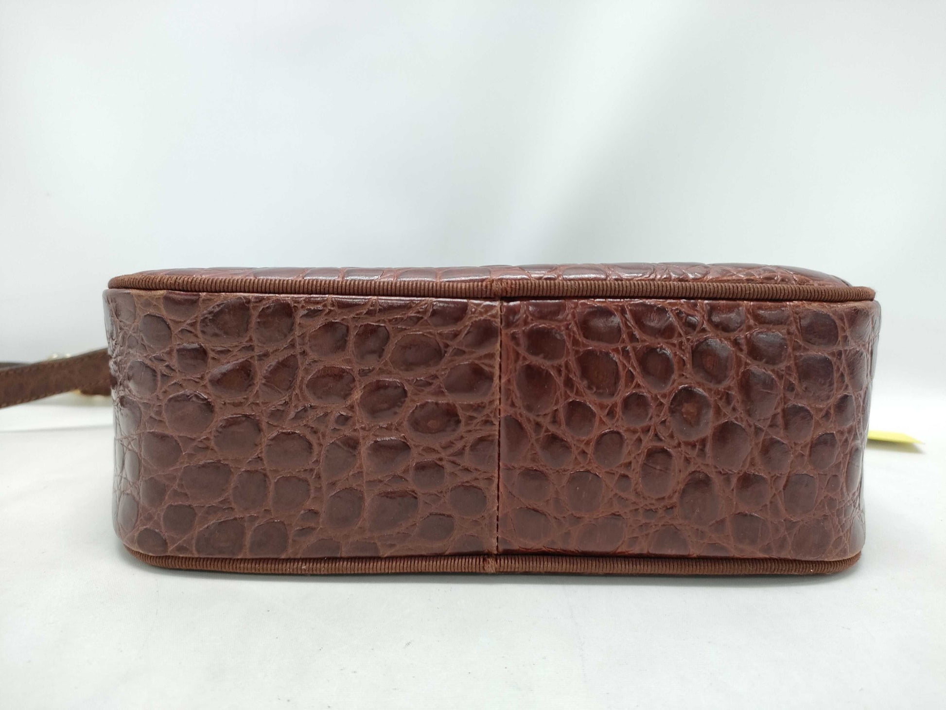 Salvatore Ferragamo Embossed A21 6677 Shoulder Bag