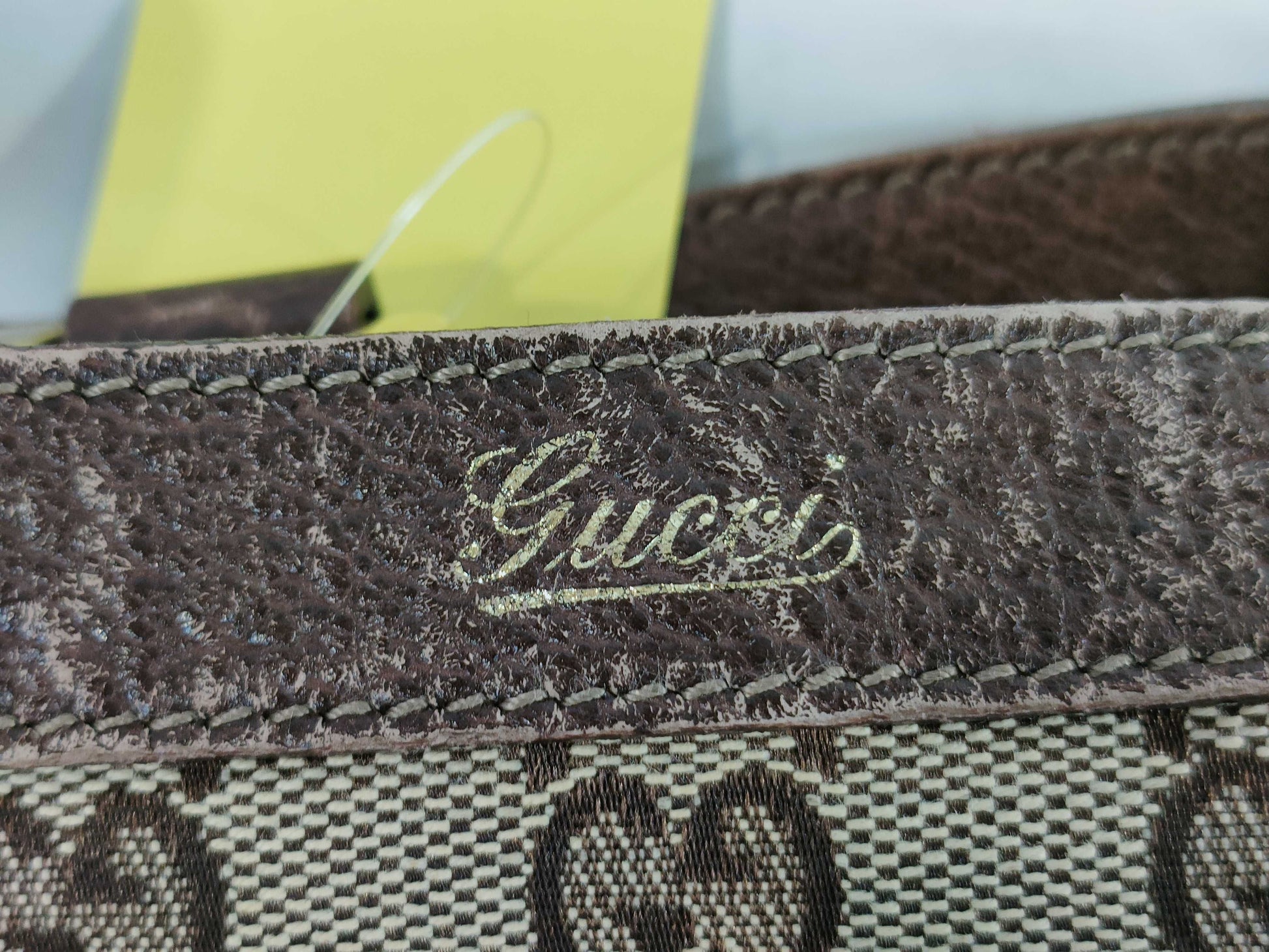 GUCCI GG Canvas 141472 Handbag