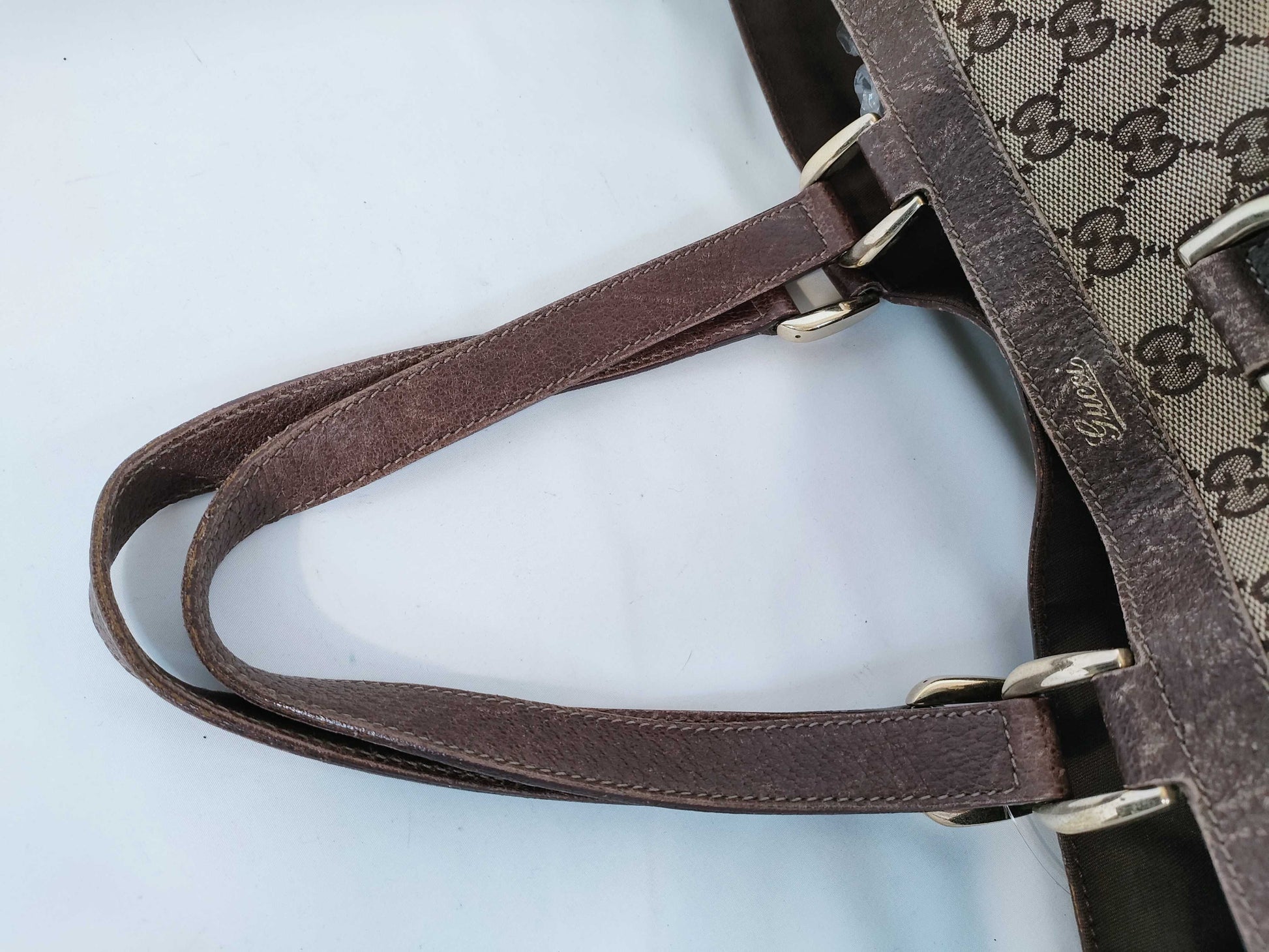 GUCCI GG Canvas 141472 Handbag