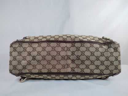 GUCCI GG Canvas 141472 Handbag