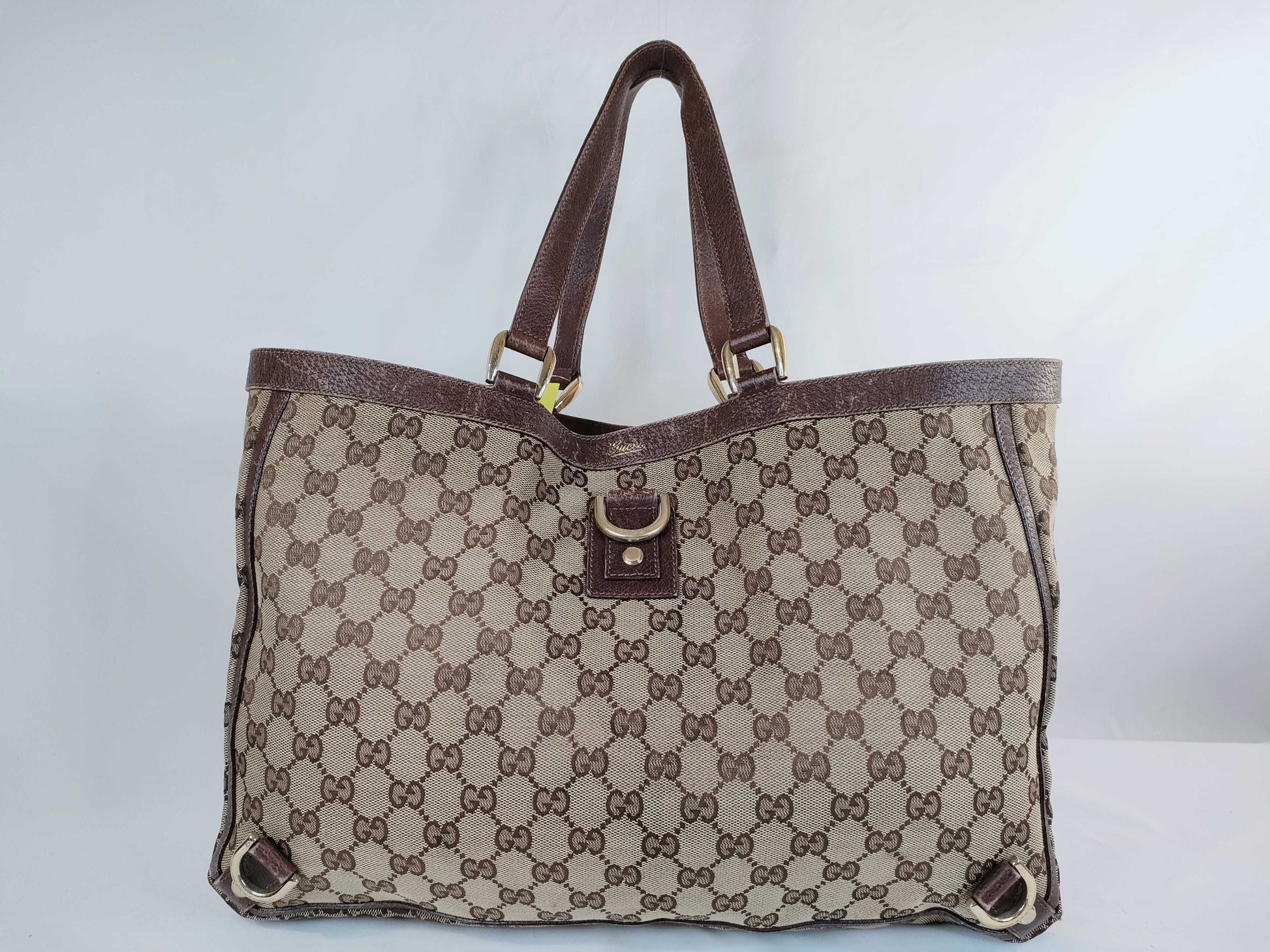 GUCCI GG Canvas 141472 Handbag