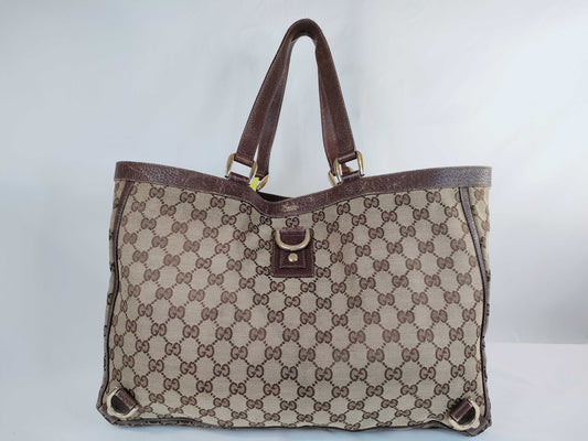 GUCCI GG Canvas 141472 Handbag