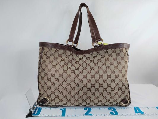 GUCCI GG Canvas 141472 Handbag