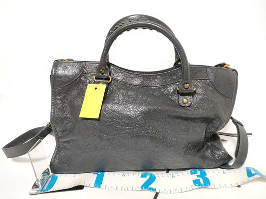 BALENCIAGA The Giant City Handbag