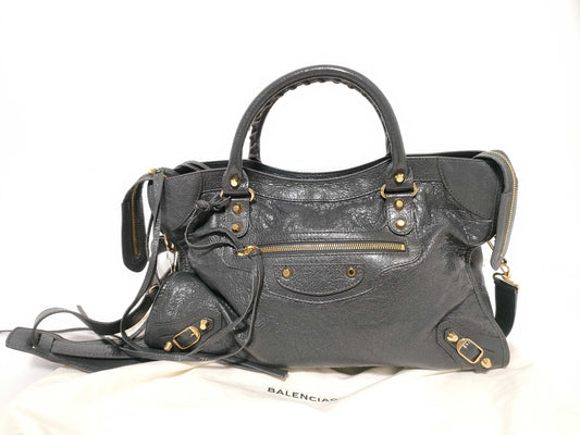 BALENCIAGA The Giant City Handbag
