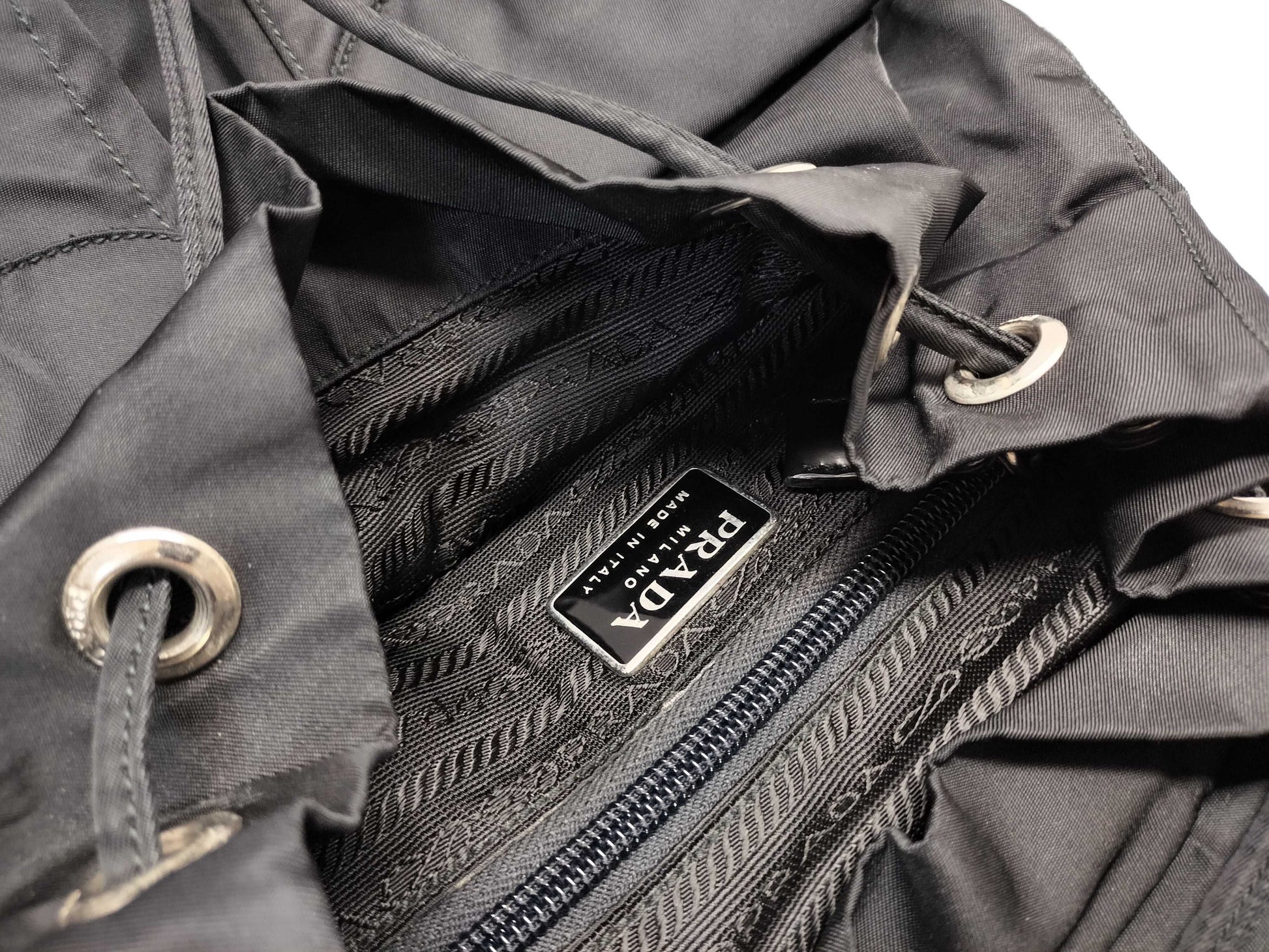 PRADA Nylon Mini Backpack