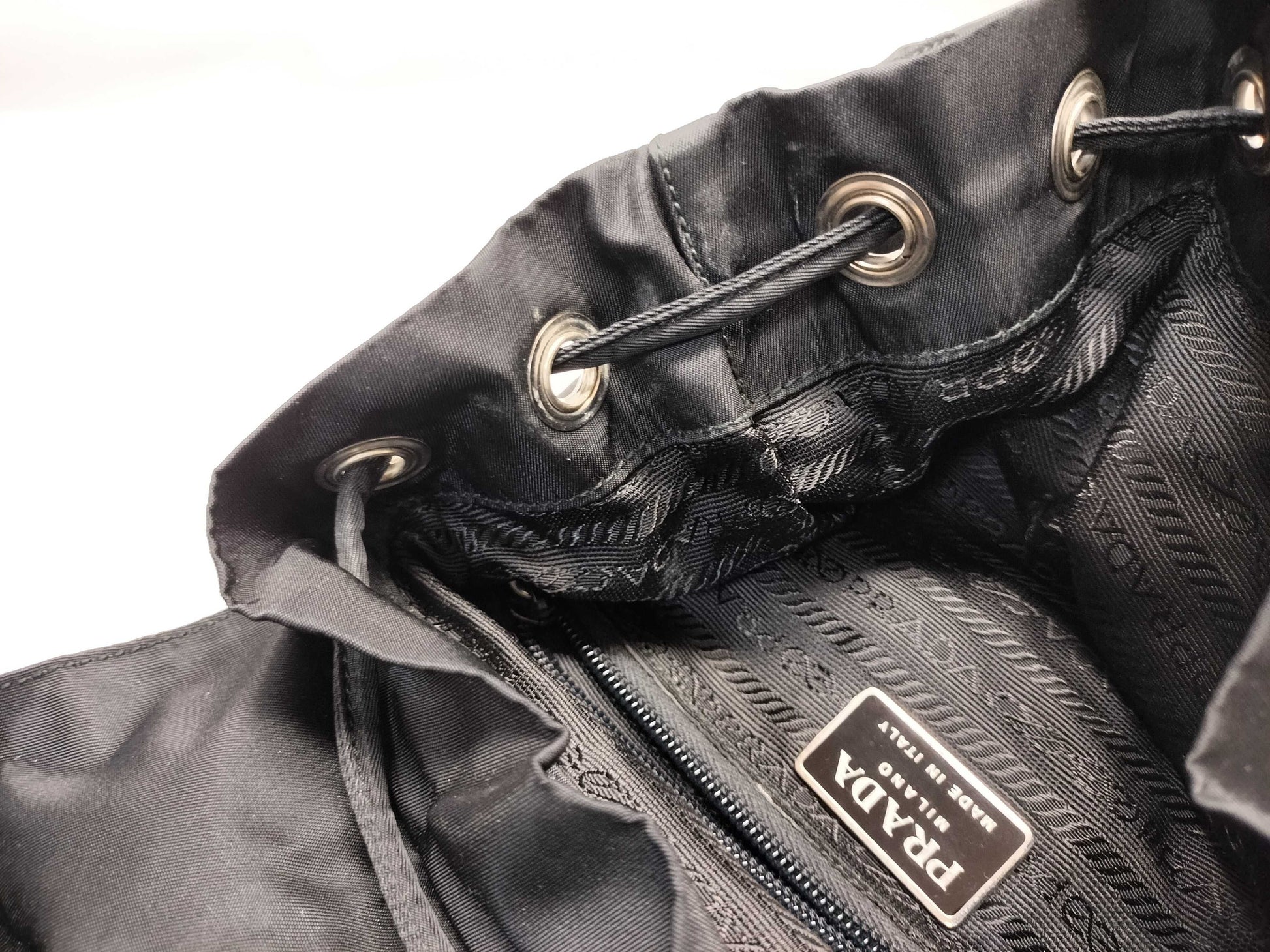 PRADA Nylon Mini Backpack
