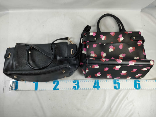 1 Kate Spade handbag / 1 Coach 2-way bag