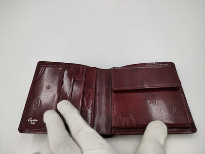 LOUIS VUITTON Gucci/Cartier wallets, 3 wallets in total