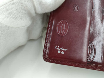 LOUIS VUITTON Gucci/Cartier wallets, 3 wallets in total