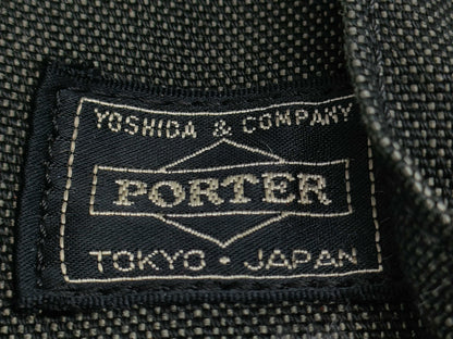 PORTER Denim Shoulder Bag