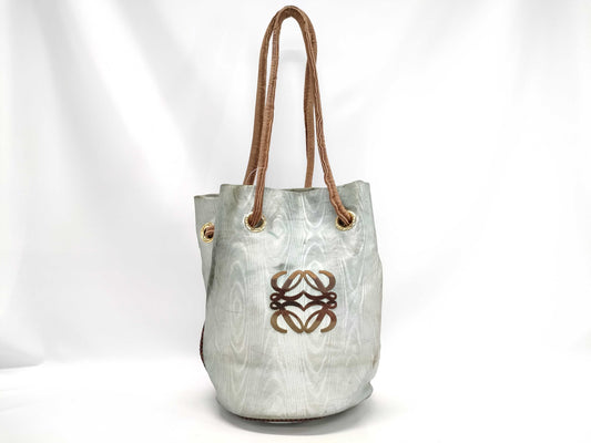 LOEWE Bucket Nylon Tote Bag