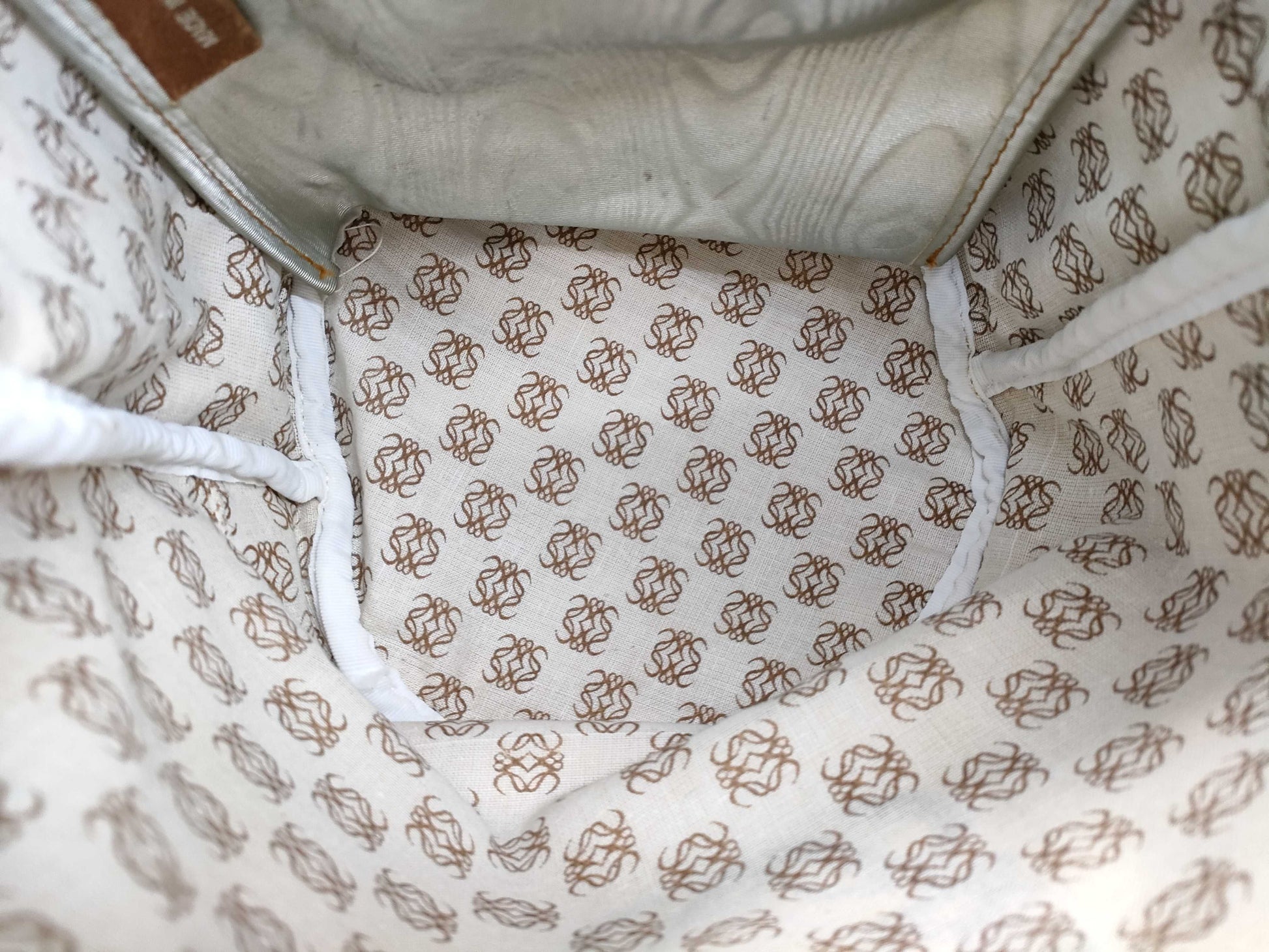 LOEWE Bucket Nylon Tote Bag