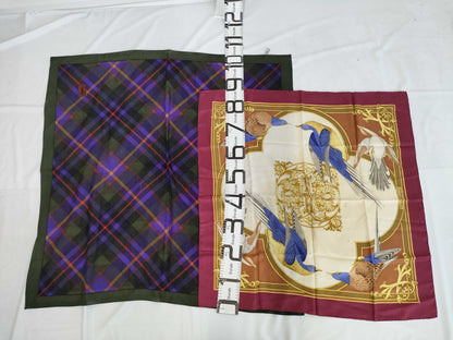 CELINE/Saint Laurent/Cartier scarf collection