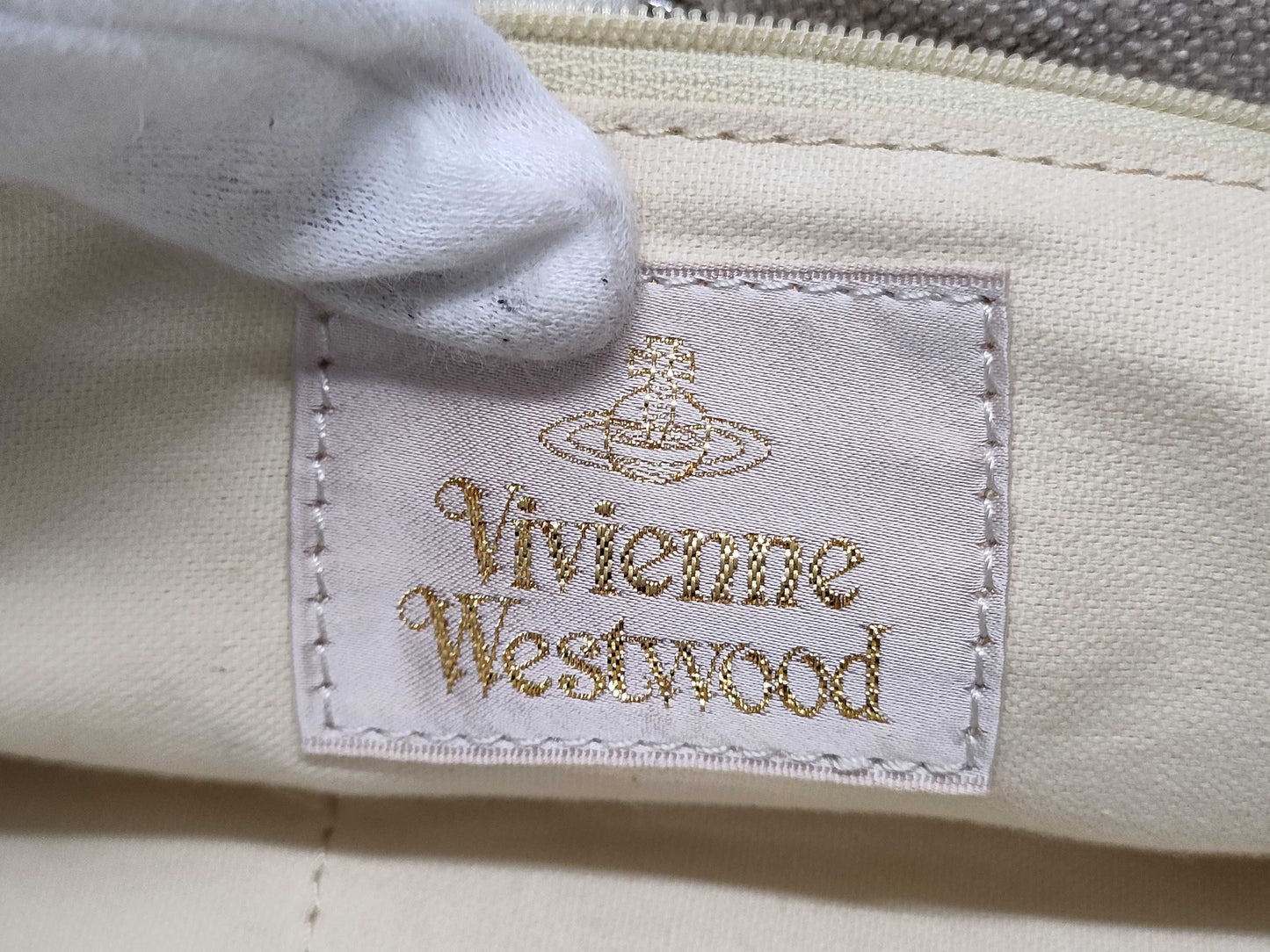 Vivienne Westwood Canvas Handbag