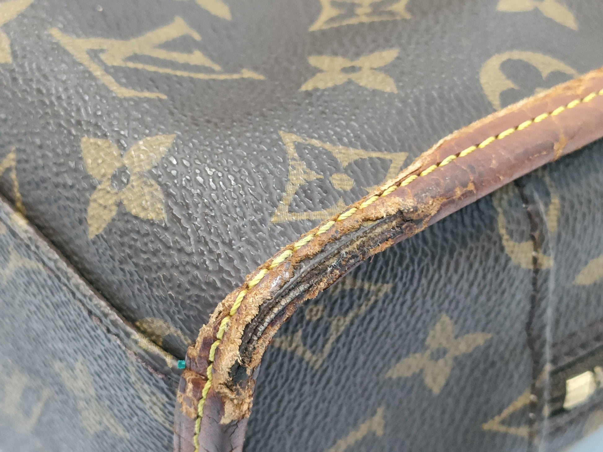 LOUIS VUITTON Monogram M53380 Rivoli 2-Piece Handbag