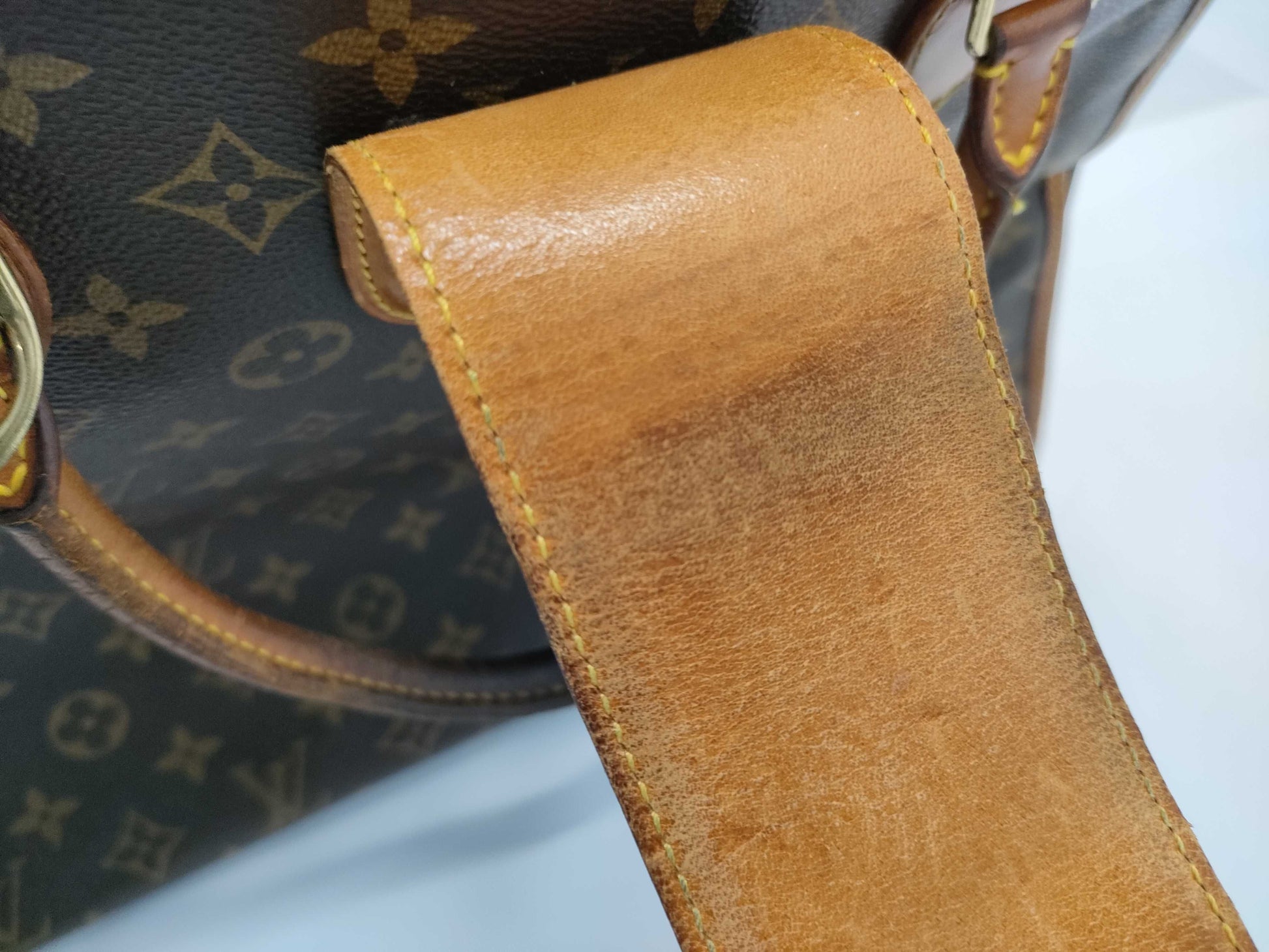LOUIS VUITTON Monogram M53380 Rivoli 2-Piece Handbag