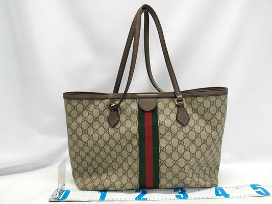GUCCI GG Supreme 631685 Tote Bag