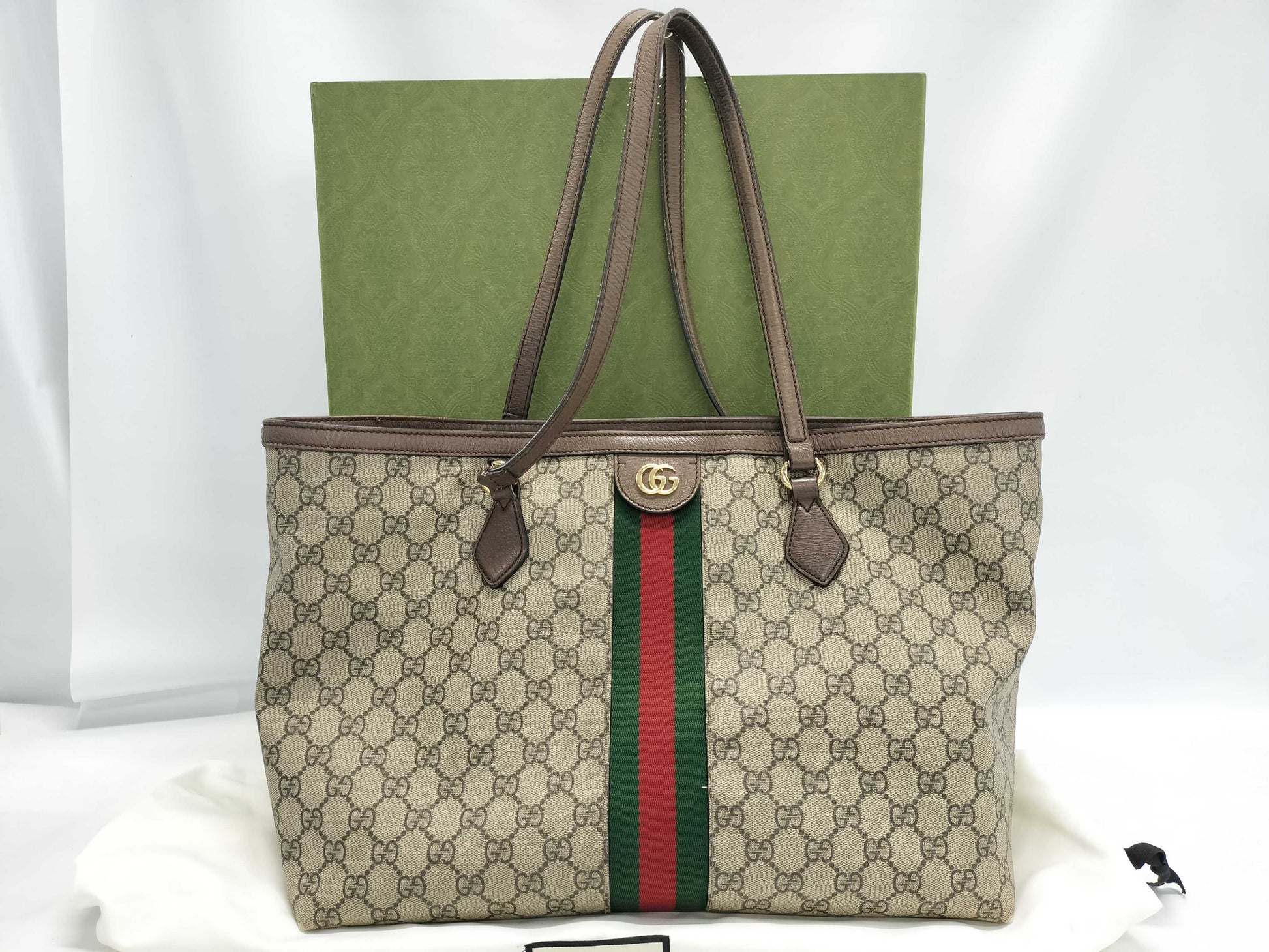 GUCCI GG Supreme 631685 Tote Bag