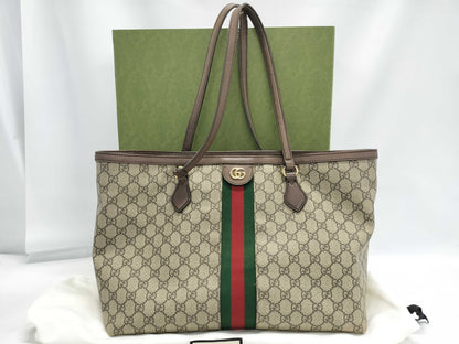 GUCCI GG Supreme 631685 Tote Bag