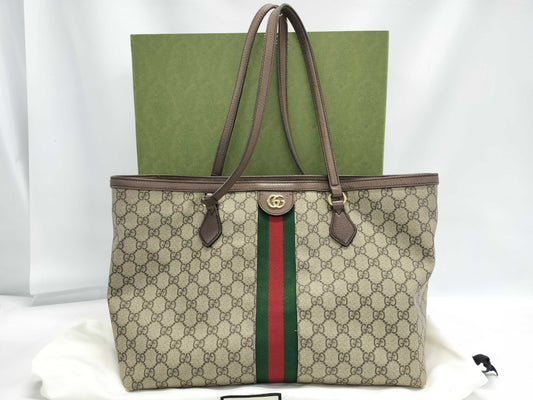 GUCCI GG Supreme 631685 Tote Bag