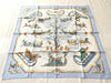 HERMES Carré Traineaux et glifsares Scarf