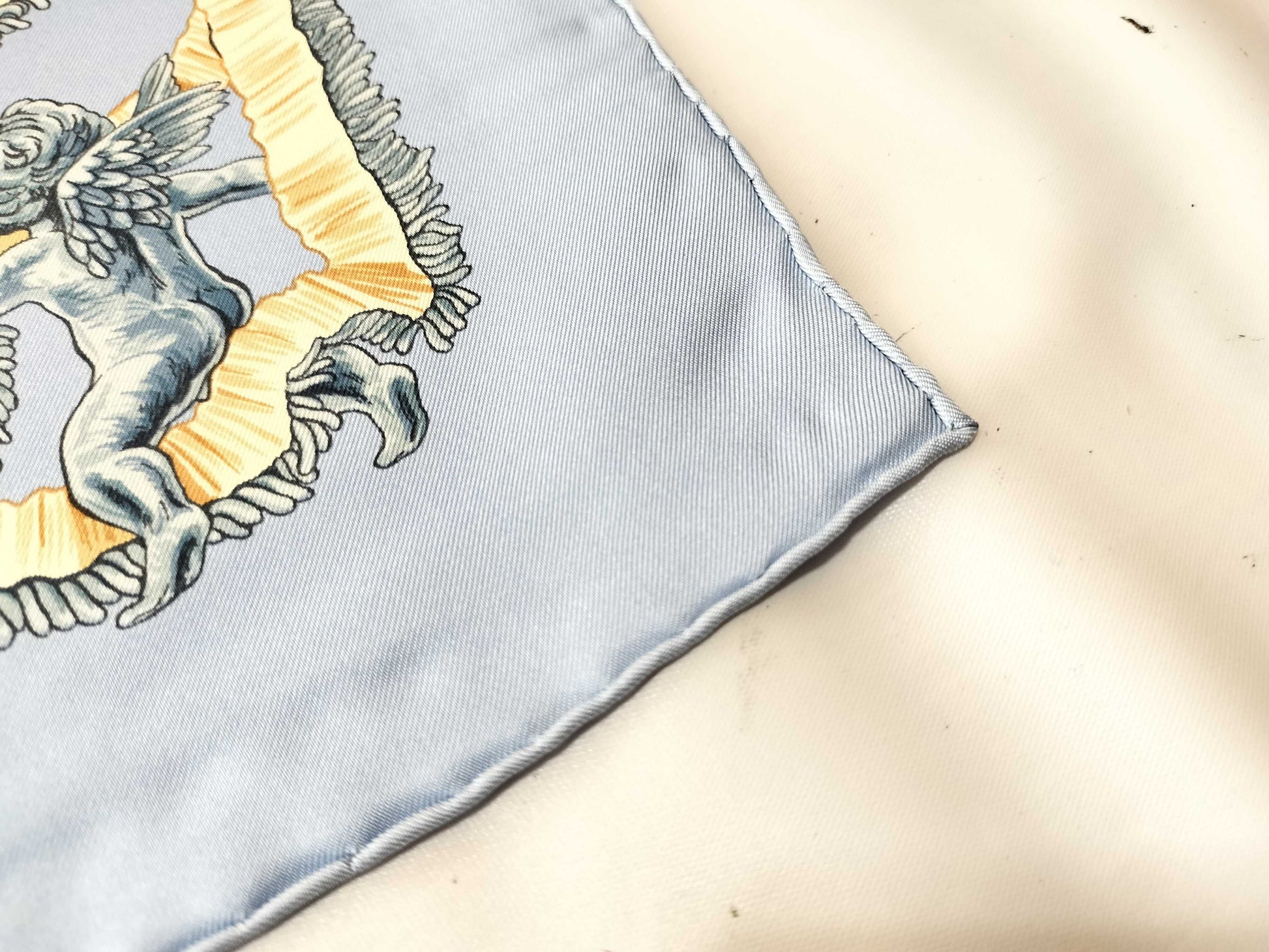 HERMES Carré Traineaux et glifsares Scarf