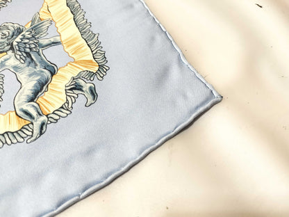 HERMES Carré Traineaux et glifsares Scarf